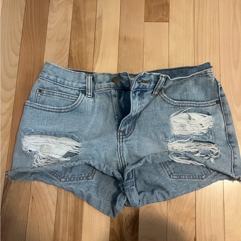 Billabong jean shorts